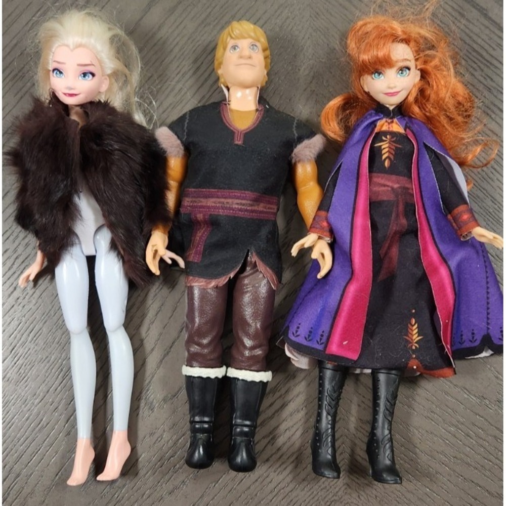 Disney Frozen Dolls